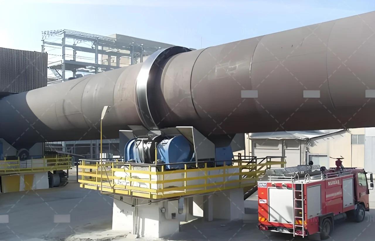 陶粒回轉(zhuǎn)窯 污泥變廢為寶的秘密